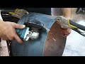 Making Mechanical Wood Chipper