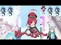 【ブルアカ】ヒッフッ↑　ヒ↓フ→ミッ↑ -Hifumi Daisuki-【音MAD】