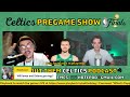 Celtics vs. Mavericks NBA Finals Game 1 Pregame Show