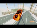 High Speed Jumps - Satisfying Car Crashes Game BeamNG Drive #36