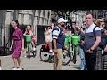 Watch What This Stupid Idiot Tourist Does! King’s Guard Quick Response! | Horse Guard London!