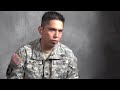 Soldier talks about his struggle with depression and PTSD