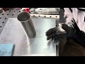 HOW TO WELD STAINLESS STEEL EXHAUST PIPE LIKE A PRO PT.3- TACKING