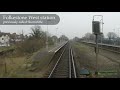 Ashford International to Dover Priory – Hastings DEMU cab ride – 31 December 2016