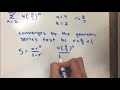 Geometric Series Test (AP Calc BC)
