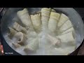 Video Full: Harvesting bamboo shoots. fruit. bring it to the market to sell. make sour bamboo shoots