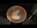 Making a Latte with the Breville Dual Boiler Espresso Machine  - It's Red & Sexy!