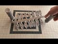 Cast Aluminum Dominoes | Sand Molding and Shake Out (part 2)