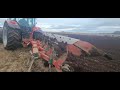 Zetor Forterra 140 on the plough.