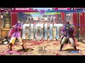 SF6🔥JohnTakeUchi (RASHID #3)   Vs  Dogura (ED)🔥Best Custom Room Match 🔥 SF6 DLC High Level Replays🔥