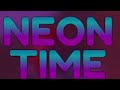 Work at a Pizza Place Neon Time Music (15 Minute Loop)