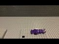 Fnaf Bonnie being built lego