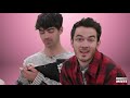 Jonas Brothers vs 'The Most Impossible Jonas Brothers Quiz' | PopBuzz Meets