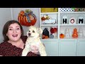 How to make PANCAKE WREATH Tutorial | 10 inch Deco Mesh Fall Wreath DIY