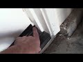 Install Universal Door Weatherstripping by FrostKing