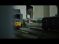 Shunting a failed 86 into the depot