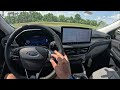 2024 Ford Escape Platinum 2.0L AWD - POV Review & Test Drive - One Of The Best Compact SUV's ?