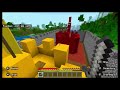 Minecraft - Bubby's Survival World, Ep 26 Castle Crafters