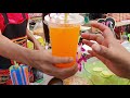 Thai Street Food  | Fruit juice | World heritage festival