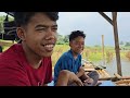 CAMP FISHING Ep.242 Berangkat dari sahur sampai pindah spot ke perkampungan tengah Cirata