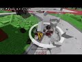Destroying TOXIC TRIO until they RAGE QUIT on ROBLOX Heroes Battlegrounds