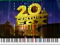 20th Century Fox MIDI Intro Synthesia