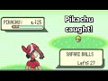 How fast can you catch Pikachu in every Pokemon Game?