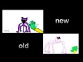 old vs new catnap reanimated death