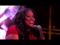 Amber Riley Olivier Awards Performance 