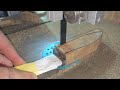 Making a Nessmuk Knife out of Rusted Drill