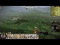 Shogun 2: Monk rush live battle #1