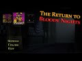 SECRET MINIGAME? | FNAF The Return to Bloody Nights |