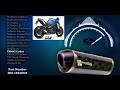 2022 GSX-S1000 Different types of  Exhaust Sound