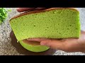 SANGAT MUDAH‼️ OGURA PANDAN CAKE SELEMBUT KAPAS TANPA PENGEMBANG