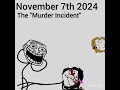 Trollge: November 7th 2024 The 