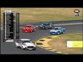 Touring Car Masters TCM Race 2 Sydney Motorsport Park 2024