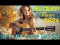 Country Music ♪ Top 50 Country Songs 2024 ♪ Blake Shelton, Luke Combs,  Chris Stapleton, Kane Brown