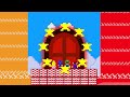 Can Mario Collect Ultimate SUPER STAR - RED STAR Switch in New Super Mario Bros.Wii | Game Animation