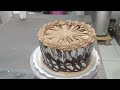 El mejor tutorial para decorar pasteles hermosos con chocolate |Ideas increíbles para decorar tortas