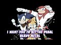 Sonic, Tails and Knuckles - Rock Me (One Direction) (Cover A.I)