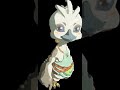BOTW Tulin stares at you for a uncomfortable amount while his TOTK theme plays.