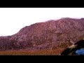 Glyder Fach dawn mist