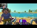 rubbish collection Gone wrong!–#teamseas (scrap mechanic)