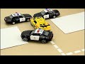 Diecast Police Car vs Sport car - Race diecast cars