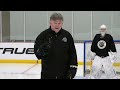 Goalie Pad Passes