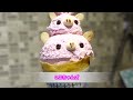 Amazing animals crepes / Japanese street food