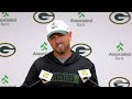 Matt LaFleur:  ‘I love the fact that our defense is getting after the ball'