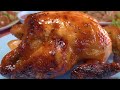 WOW! The Most Juicy and Tender Grilled Chicken | THAILAND STREET FOOD | ไก่หมุนห้าลาว