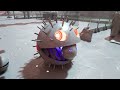 Robot Pacman & Ms. Pacman VS Spiky Monster & Cartoon Cat