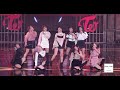 트와이스 (TWICE)(Heart Shaker + What is Love? + dance the night away + YES or YES)@181106